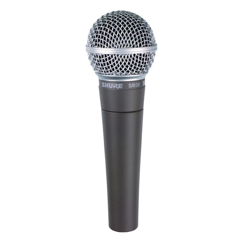 Microphone dynamique pour la voix SM58