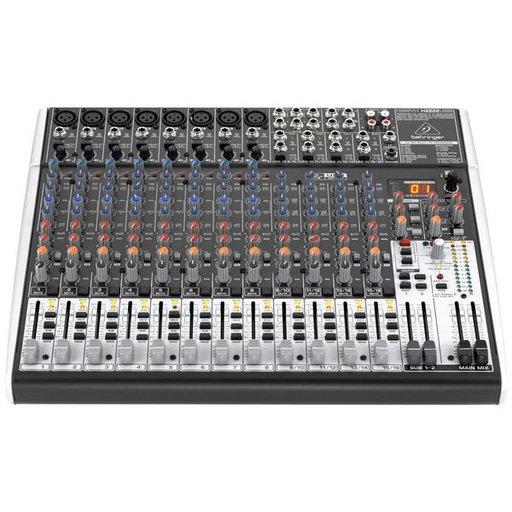 Console de mixage 16 voies