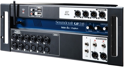 console de mixage digitale 16 voies