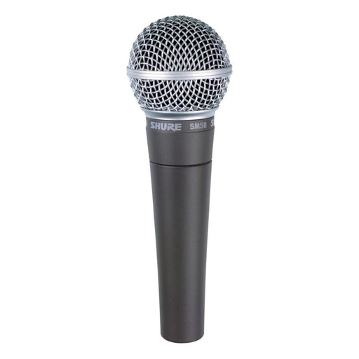 Microphone dynamique pour la voix SM58